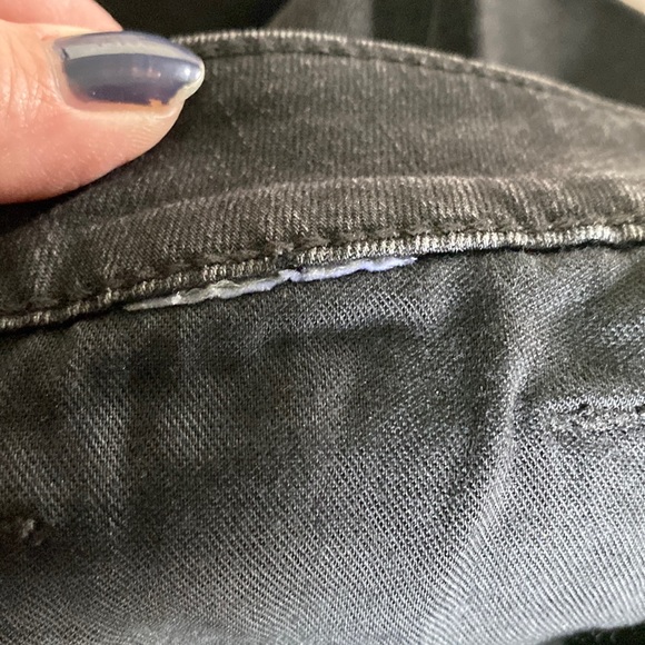 Joe’s Jeans skinny ankle washed black jeans size 32 - Picture 13 of 13